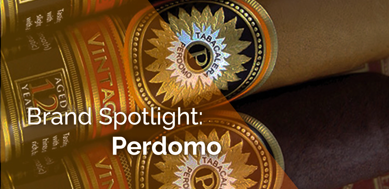 Brand Spotlight: Perdomo Cigars