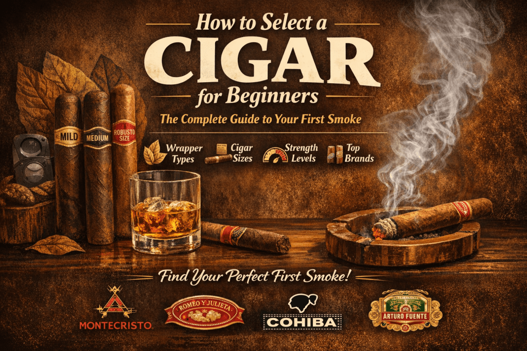 how to select a cigar for beginners
