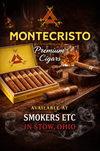 Best Montecristo cigar in Ohio, Stow