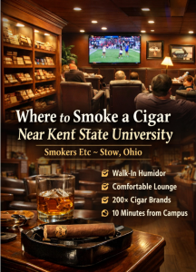Where to Smoke a Cigar Near Kent State University