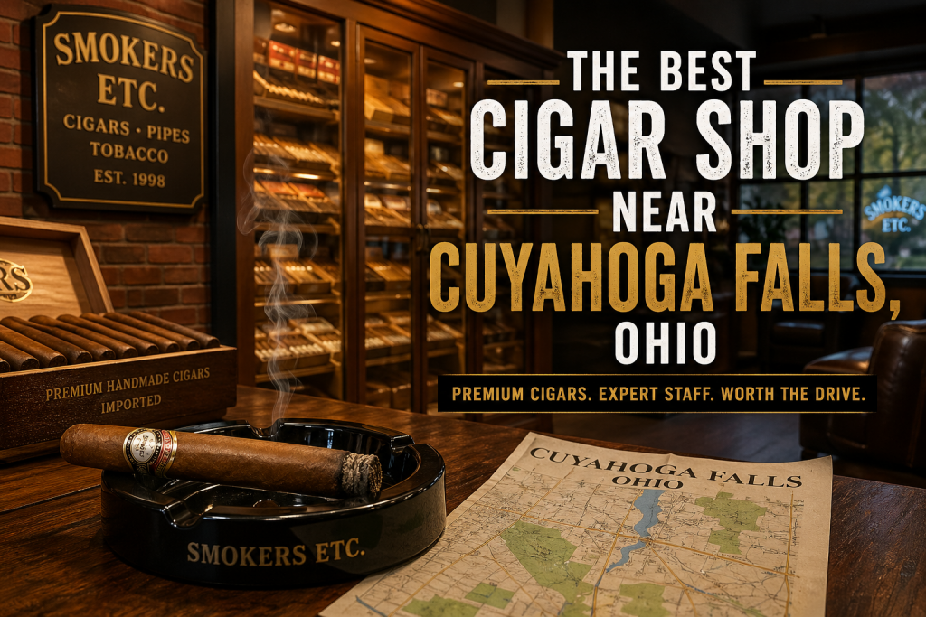 cigar shop near Cuyahoga Falls, Ohio