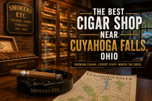 cigar shop near Cuyahoga Falls, Ohio