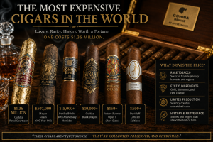 Most Expensive Cigars in the World: 12 That Cost a Fortune
