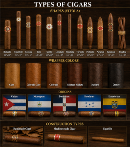 types-of-cigars