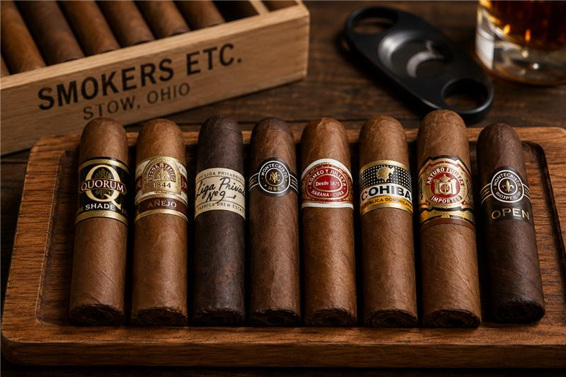 The Complete Guide to Small Cigars | Smokers Etc.