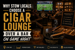 cigar lounge Stow, Ohio