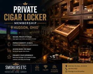 Private Cigar Locker Membership