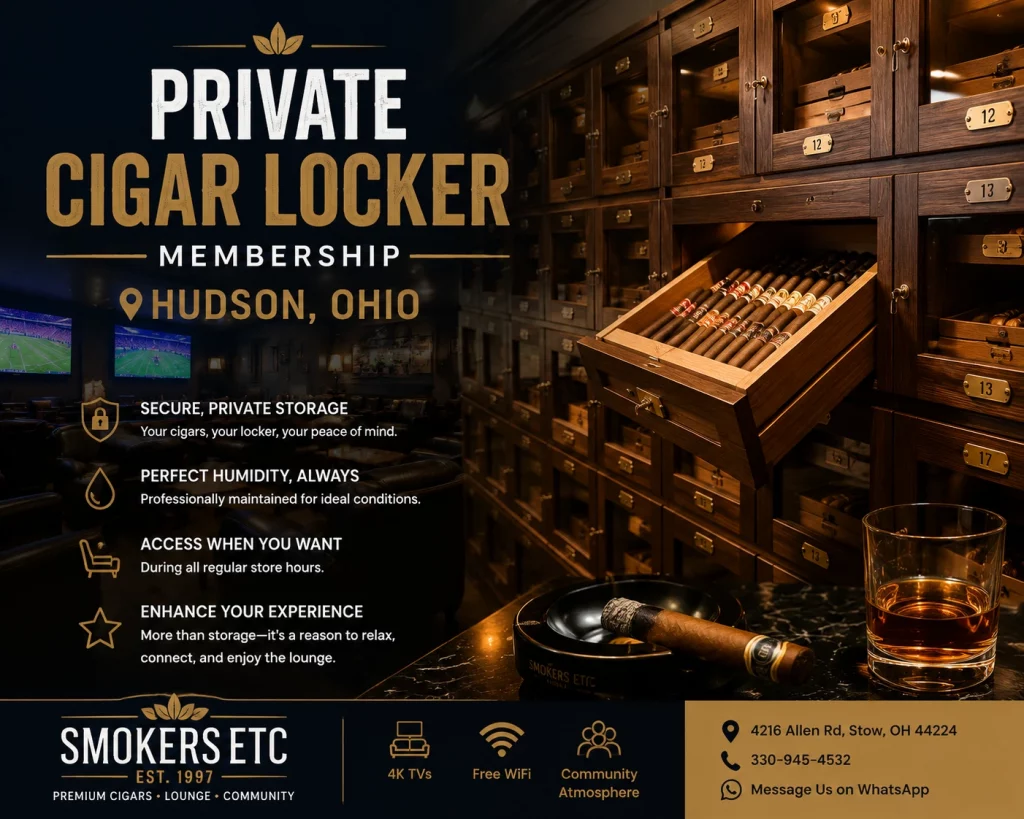 Private Cigar Locker Membership