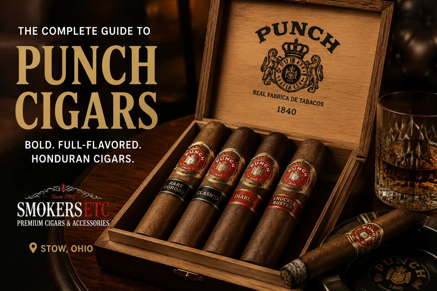 Punch cigar brand